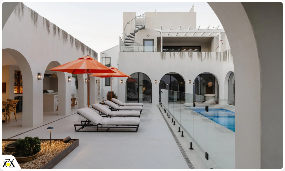 میکروسمنت نما خارجی ساختمان